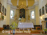 Bělotín, Farní kostel sv. Jiří