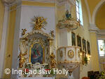 Bělotín, Farní kostel sv. Jiří