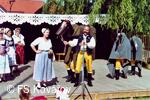 Chození s klibnou a kozlíky v Kovářově