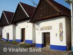 Vinařství Soviš, sklep