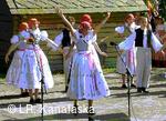 Folklorní festival Lidový rok Velká Bystřice