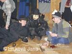 Pochování basy - Obecní ples
