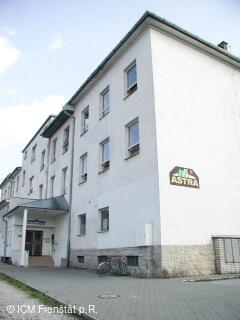 Ubytovna DDM ASTRA